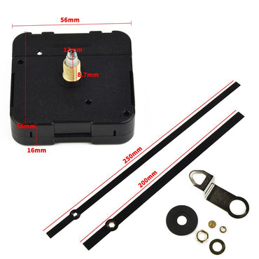 DIY High Torque Quartz Wall Clock Movement Motor Mechanism Kit Part Accessories  Quartz Movement Machine Wall Watch Repair Parts