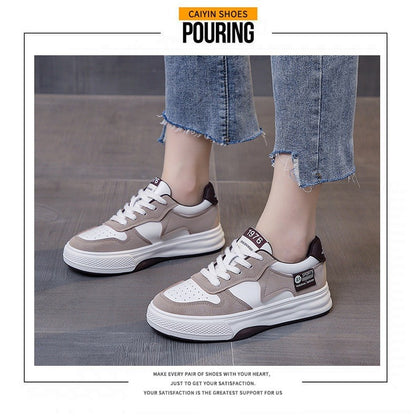 2024 Platform Shoes Women Sneakers Platform Vulcanized Shoes Fashion Comfortable Women's Shoes Casual Sneakers Tenis Masculino