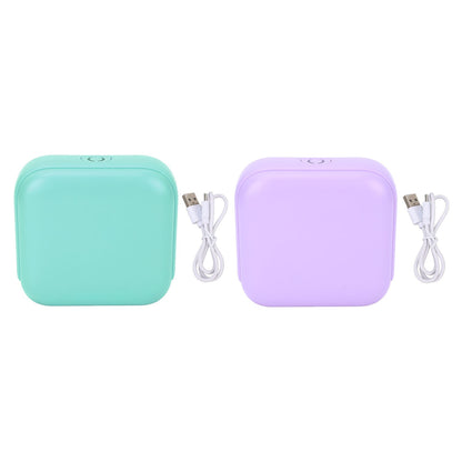 Portable Thermal Printer Thermal Label Printer Portable Bluetooth Thermal Inkless Photo Printer for Home School