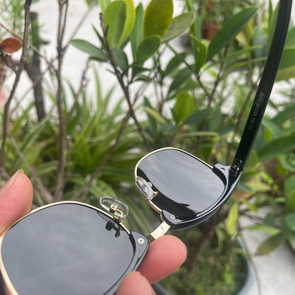 Fashion Famous Brand Sunglasses Polarized UV400 Protection Anti-glare Eyewear For Men Women Driving Leisure Glasses