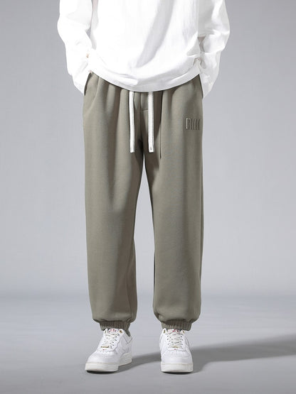 Men's Jogger Cotton/Polyester Sweatpants Big Size 8XL 7XL 6XL Sports Baggy Pants Sting Banding  Hip Hop Loose Harem Trousers