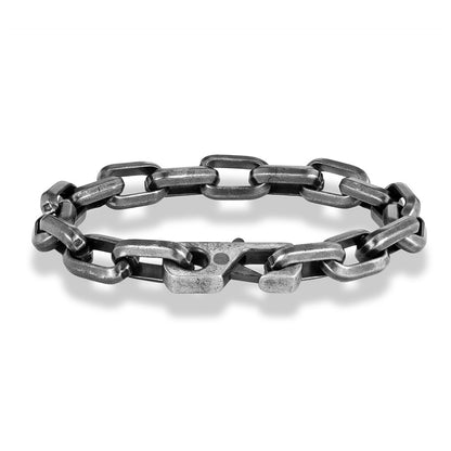 Pulseira de Corrente O Simples de Charme Cuba Masculina Feminina Moda Dubai Elo Punk Hip Hop Aço Inoxidável Casal Bangle Joias da Moda Presentes