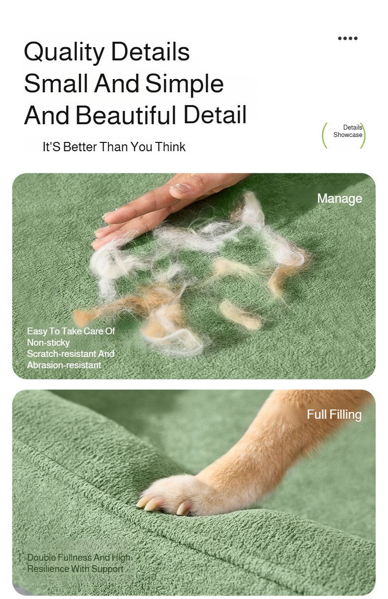 Cama para cachorro dupla-face grande extragrande casa de cachorro sofá canil cama quente de inverno macia de flanela para cães e gatos S-2XL acessórios para animais de estimação