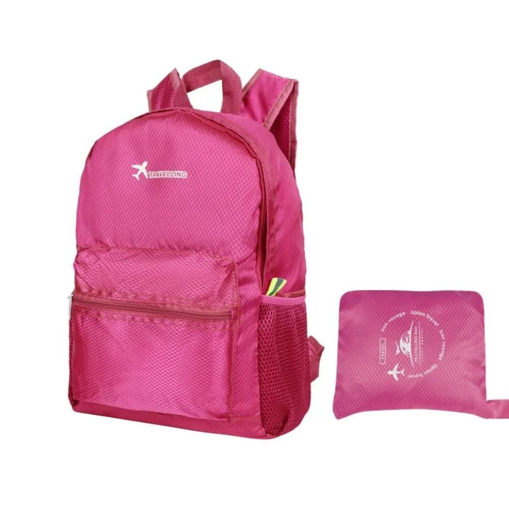 New 10L-20L Lightweight Portable Foldable Waterproof Backpack Folding Bag Ultralight Outdoor Pack for Women Men Travel Hiking
