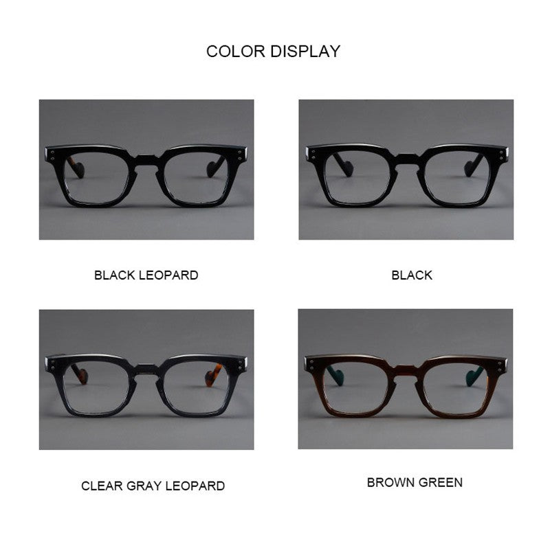 2025 New Large Frame Square Presbyopic Reading Glasses Women Men Vintage Spectacles With 0 +1.0 +1.5 +2.0 +2.5 +3.0 +3.5 +4.0