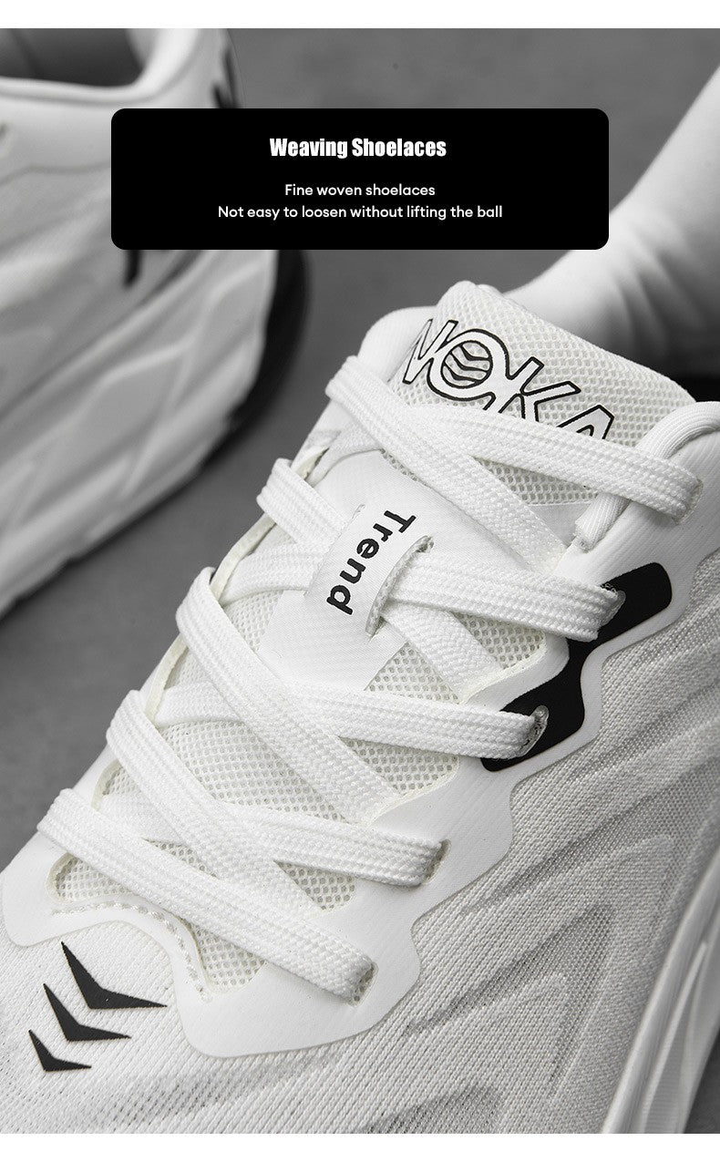 TQBQQ Men's Running Shoes Lightweight Breathable Comfortable Cushioned Sneakers for Walking Gym Casual Wear Athletic Shoes