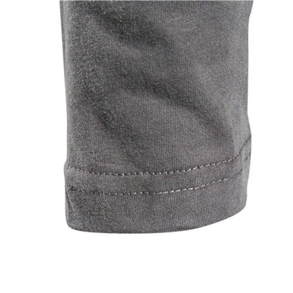 100% Cotton Long Sleeve T shirt For Men Solid Spring Casual Mens T-shirts High Quality Male Tops Classic Clothes Men's T-shirts