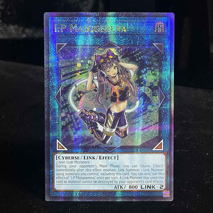 YuGiOh!! Carta FOIL QCSCR Série BLMR DRAGÃO ARMADO DAS TREVAS/I:P MASQUERENA/SUPER POLIMERIZAÇÃO/BEM-VINDA LABYRINTH YGO TCG 1ª Edição