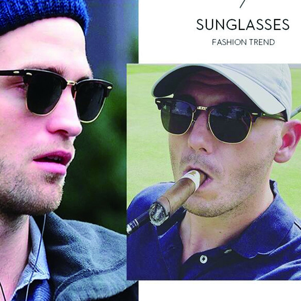 Fashion Famous Brand Sunglasses Polarized UV400 Protection Anti-glare Eyewear For Men Women Driving Leisure Glasses