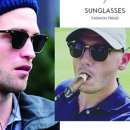 Fashion Famous Brand Sunglasses Polarized UV400 Protection Anti-glare Eyewear For Men Women Driving Leisure Glasses