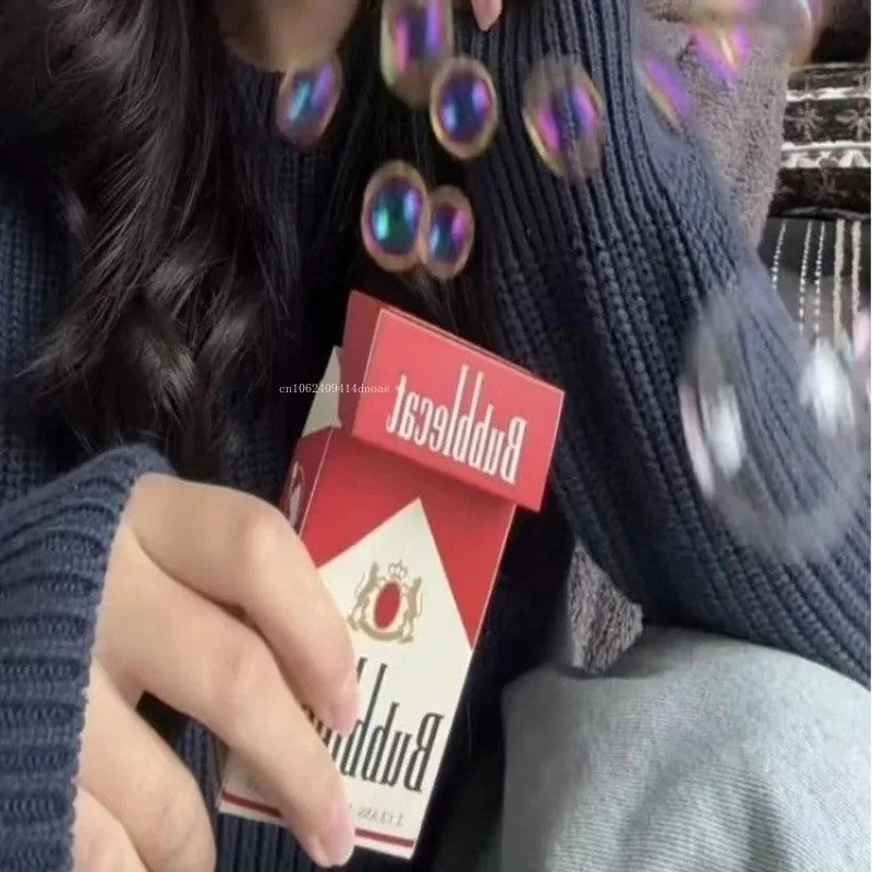 2026 Cigarette-shaped Bubble Maker Stress Relief Wand Toy Desk Party Photo Prop for Children Adult Gift