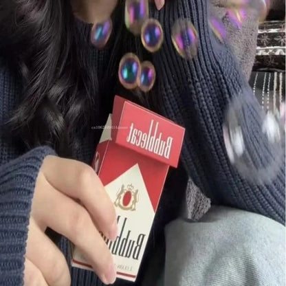 2026 Cigarette-shaped Bubble Maker Stress Relief Wand Toy Desk Party Photo Prop for Children Adult Gift