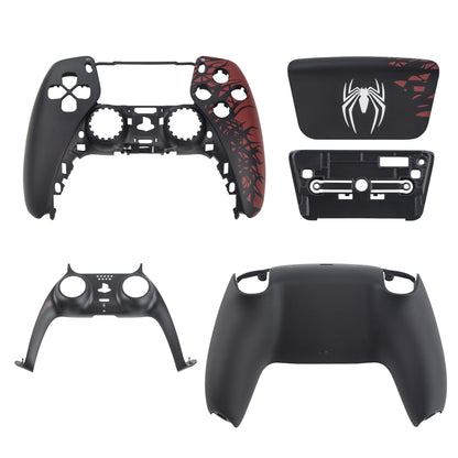 Controller Shell Cover for PS5 Faceplate Cover Controller Spider Faceplate Gamepad Cover Game Controller Protection Replacement