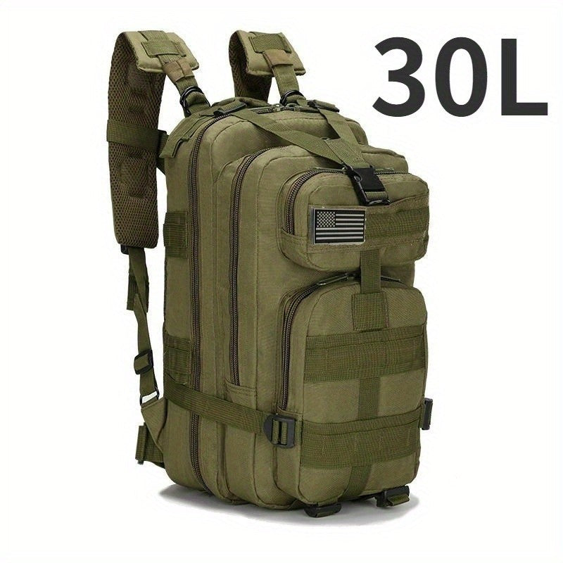 50L/30L Backpack  Military Assault Pack For Men, 3 Day Bug Out Bag Molle DaypackFor Camping Outdoor Sport Rucksack Backpacks