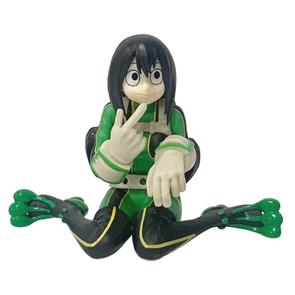 Em Estoque Novo Anime My Hero Academia Midoriya Izuku Bakugou Katsuki Ochaco Uraraka Bonecos de Anime Brinquedos para Crianças Presente de Natal