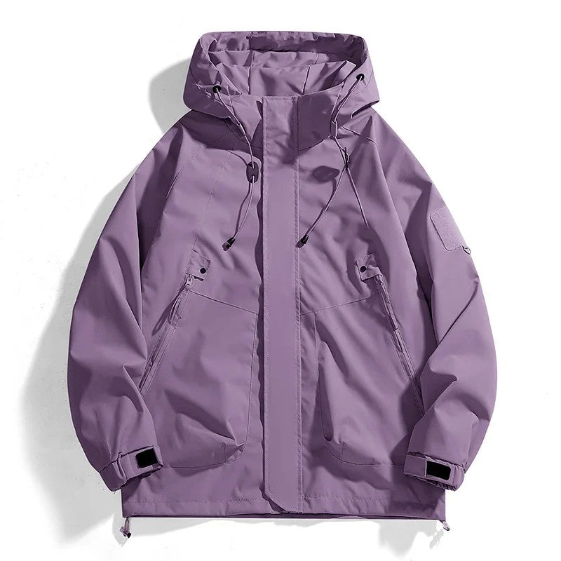 Unisex Outdoor Waterproof Jacket Windbreaker Coat Autumn Breathable Fishing Camping Windproof Jackets Men Women Clothing