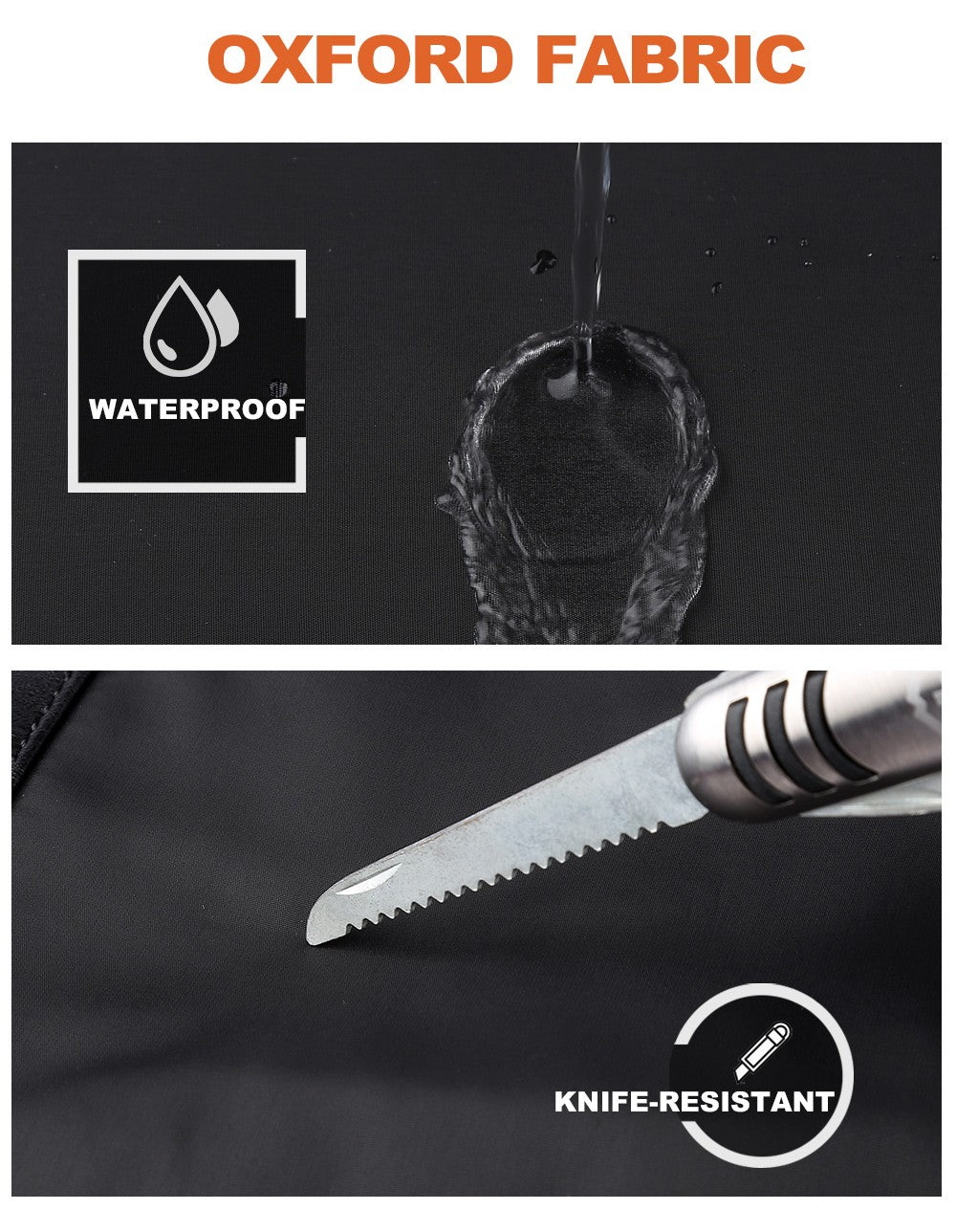 Men's Trendy Messenger Shoulder Bag Student Sports Waterproof Crossbody Sling Bags Leisure Design for Outdoor Solid Lightweight