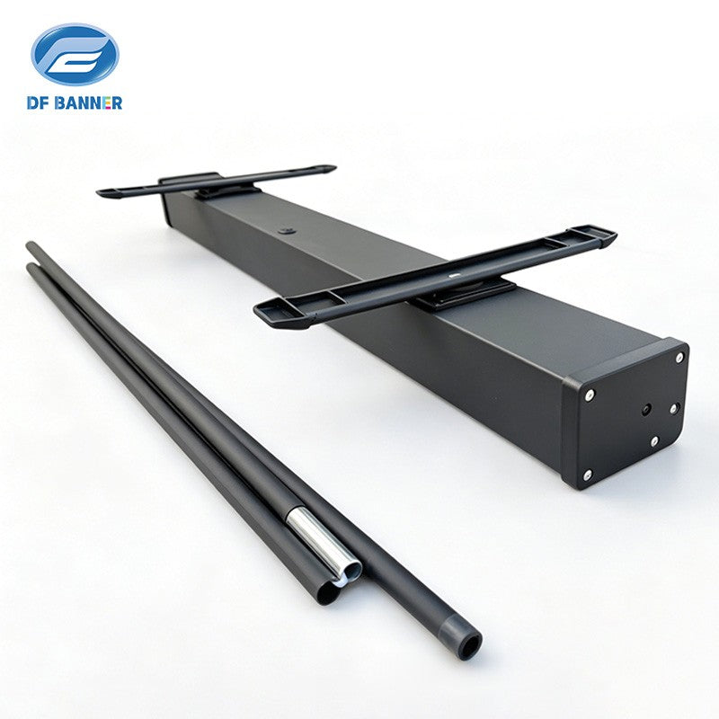 Retractable Roll Up Banner Custom Printed Display Stand 80x200/85x200cm Portable Pull Up Banner for Trade Show Business Promotio