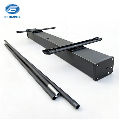 Retractable Roll Up Banner Custom Printed Display Stand 80x200/85x200cm Portable Pull Up Banner for Trade Show Business Promotio