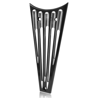 Grelha de Radiador de Motocicleta Proteção da Tampa da Estrutura em Alumínio CNC para Harley Touring FLHT FLHR FLTR FLHX 2009-2013