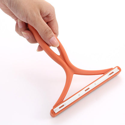 Portable Lint Remover Pet Hair Remover Brush Manual Lint Roller Sofa Clothes Cleaning Lint Brush Shaver Brush Tool