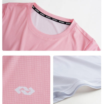 DRUR Women Running Set Quick Dry Loose Workout Outfit 2 Piece Tracksuit Summer Lightweight Gym Top Shorts Suit Badminton Apparel