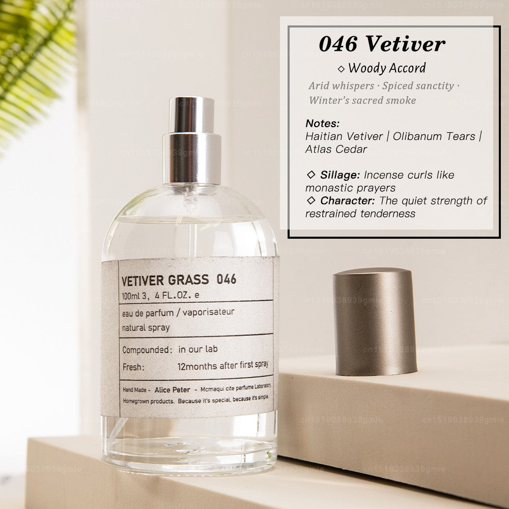 No.33 Sandalwood Eau De Parfum Spray Unisex 100Ml Warm Woody Base Lasting Perfume High Quality Perfume for Women Men