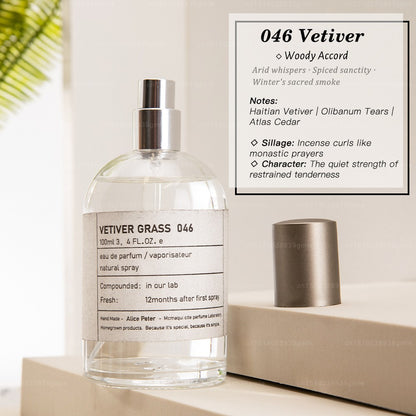 No.33 Sandalwood Eau De Parfum Spray Unisex 100Ml Warm Woody Base Lasting Perfume High Quality Perfume for Women Men