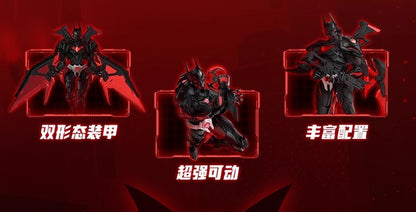 2025 BLOKEES Superman Batman Beyond Original Gunn David DC David Justice League Comics Action Figure Assembled Model Toys Gift