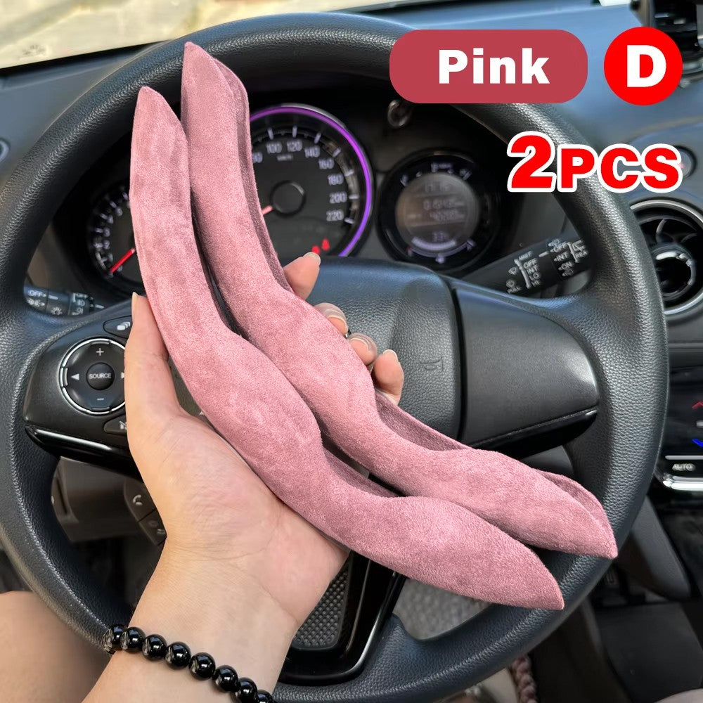 Para Tesla Model 3 Y Capa de Volante de Couro Luxo Antiderrapante Confortável Durável Design Elegante Acessório de Interior de Veículo