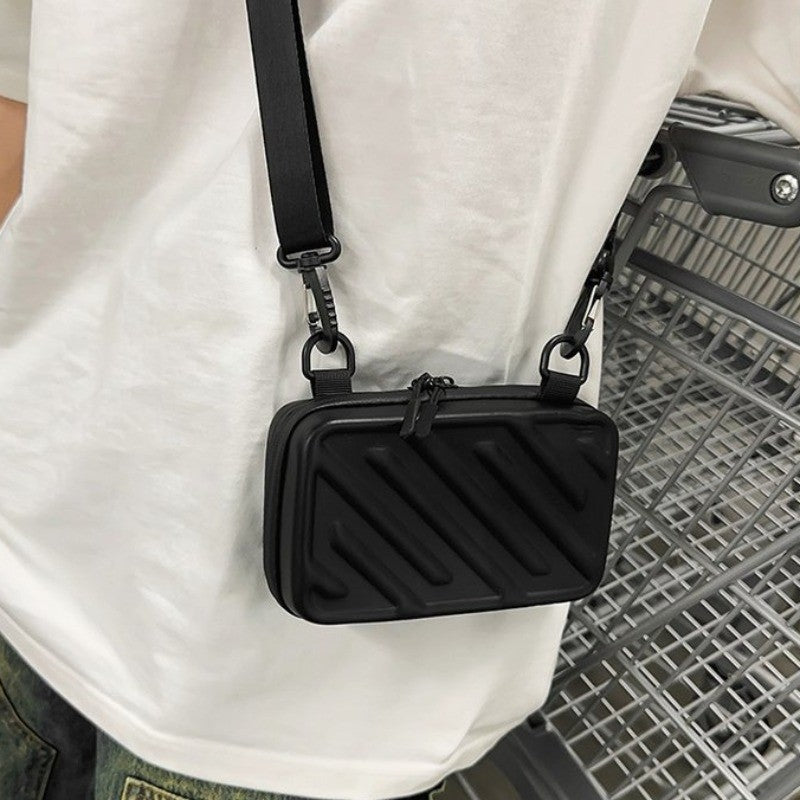 2025 New Men's Bag Fashion Trend Shoulder Bag High Quality Design Crossbody Bag PU Light Luxury Handbags ????? HOT SALE