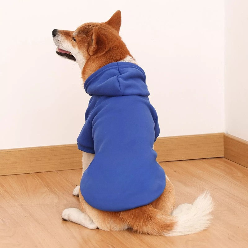 2021 Inverno Roupas para Cães Pets Moletons de Lã Quentes para Cães Pequenos, Médios e Grandes Jaqueta Roupas para Animais de Estimação Fantasia Roupa para Cães