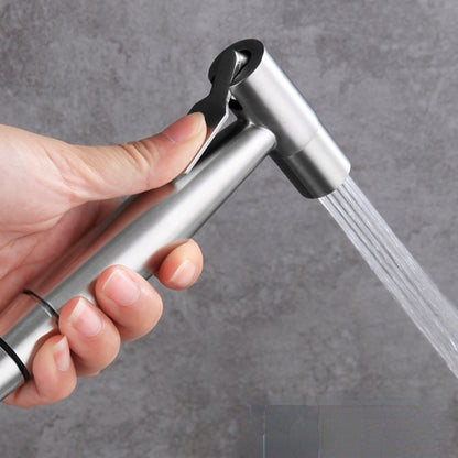 Pulverizador de Bidê Portátil para Vaso Sanitário de Aço Inoxidável, Pulverizador de Torneira Portátil, Cabeça de Chuveiro para Casa e Banheiro, Acessórios de Limpeza Automática