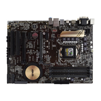 Kit Placa Mãe ASUS H170-PRO + CPU i5-6500 Intel H170 LGA 1151 4×DDR4 64GB M.2 PCI-E 3.0 DVI HDMI ATX