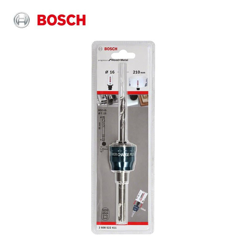 Bosch Acessórios Sistema de Troca Rápida Multifuncional Pc Plus Broca de Haste Hexagonal de 7/16" 11 Mm para Trabalho de Decoração