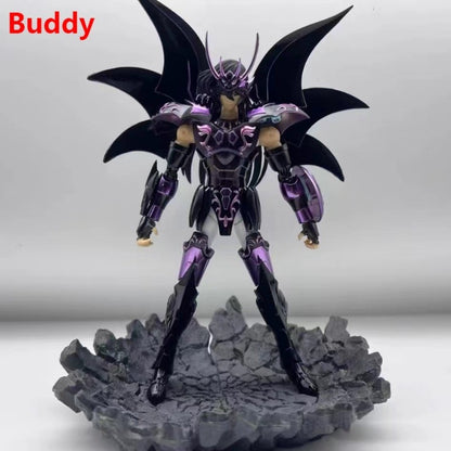 JM.MST Modelo Saint Seiya Myth Cloth EXM/EX Dragão Shiryu Deus V4 com Ikki Bebê Shun Cavaleiros do Zodíaco Boneco de Ação em Estoque