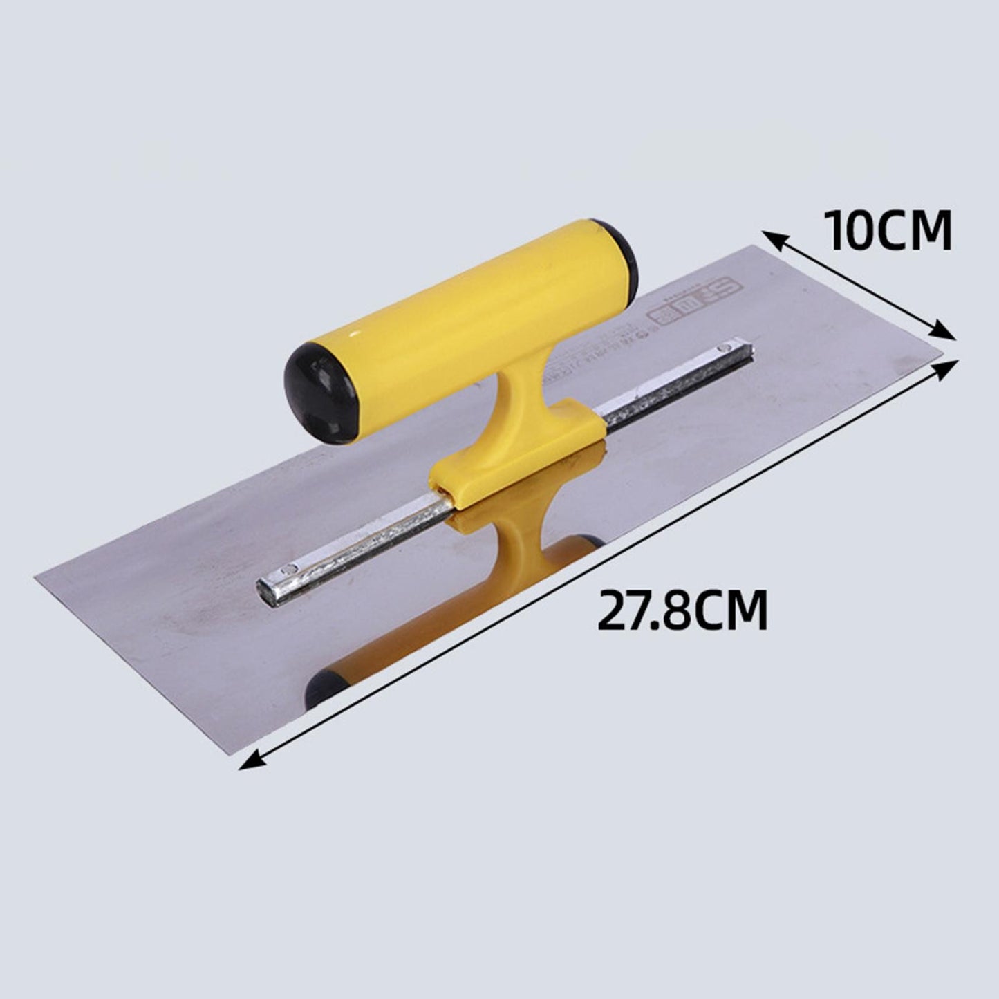Ferramentas Manuais Desempenadeira para Drywall Desempenadeira para Reboco para Raspar Cimento Revestimento de Azulejo Acabamento de Concreto Gesso Drywall Construção