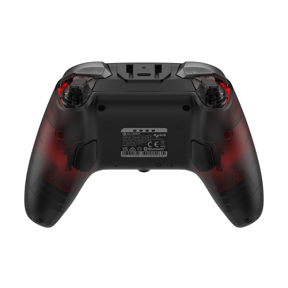 GameSir Cyclone 2 Wireless Pro Controller for Nintendo Switch 2 / PC / iPhone / Android - Hall Effect, Tri-Mode (BT/2.4G/USB)