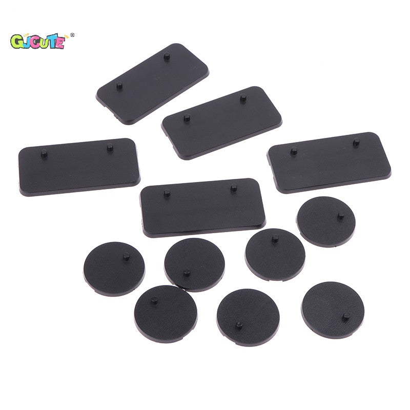 10Pcs Base Fits For Vintage/ Modern Comics Action Figures Accessories Model Display Base Toy Stand