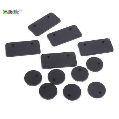 10Pcs Base Fits For Vintage/ Modern Comics Action Figures Accessories Model Display Base Toy Stand