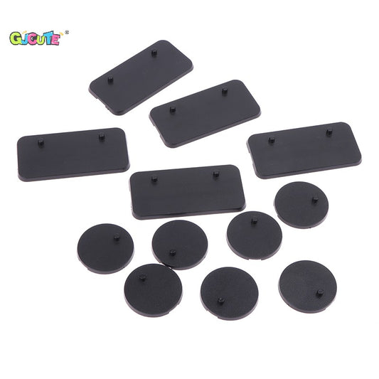 10Pcs Base Fits For Vintage/ Modern Comics Action Figures Accessories Model Display Base Toy Stand