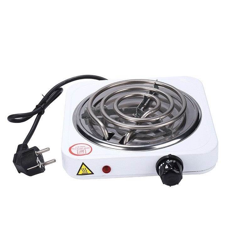 Fogão Elétrico 220V 1000W Chapa Quente Queimador de Ferro Fogão de Cozinha para Casa Aquecedor de Café Eletrodomésticos Plugue EU