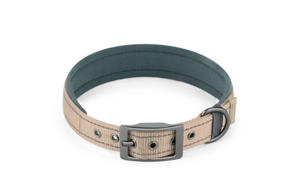 Coleira de cachorro para ambientes externos Fivela de metal Coleira de nylon respirável Coleira de pescoço de alta qualidade para cães de médio e grande porte
