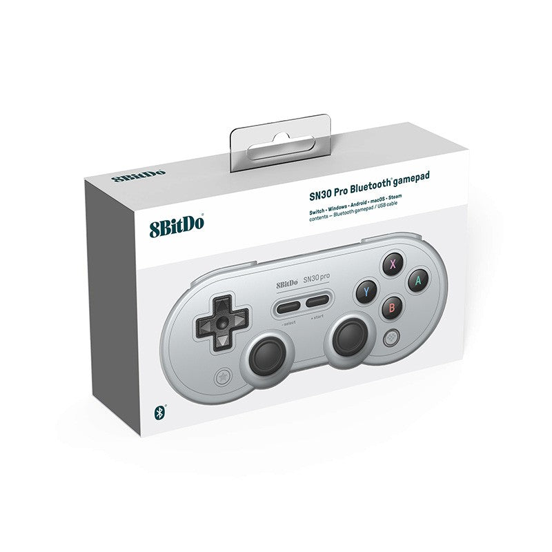 8Bitdo SN30 Pro Bluetooth Gamepad for Nintend Switch 2 Wireless Game Controller Joystick for NS MacOS Android Steam Raspberry Pi
