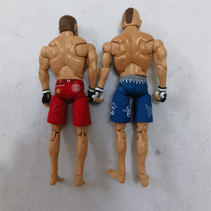 Brinquedo figura de ação de lutador gladiador de luta livre profissional de brinquedo clássico, vários estilos