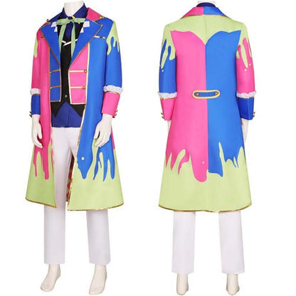 Kamishiro Rui Cosplay Costume Kamishiro Rui Cosplay Jacket Rui Uniform Outfit Full Set Comic Party Suit