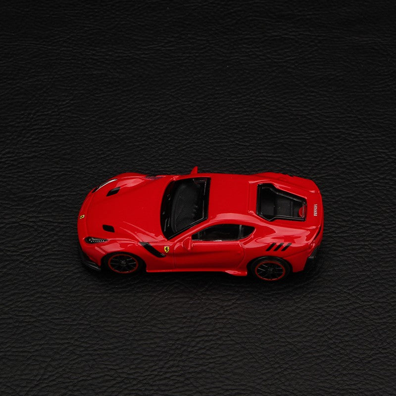Bburago 1:64 Modelo de Carro em Liga Miniatura Veículos Diecast Brinquedo 911 Bolide Revuelto Bronco SP3 812 SF90 Taycan Huracan GT500 Urus