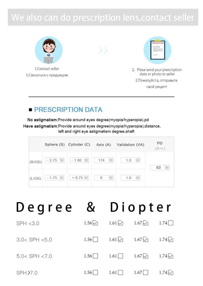 O-Q CLUB Ultra-light Titanium Reading Eyeglass Frames Men Fashion Simple Rimless Myopia Glasses Customized Prescription Glasses