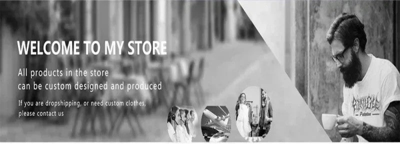 Game Spring Street Fighter, Rock and Rap, Loose High Street, High-quality Men's T-shirts, Women's T-shirts, Couple Styles