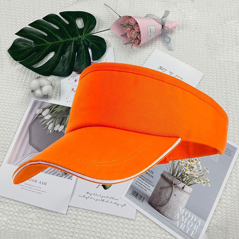 Custom Sun Hat Personalized Tennis Caps Adjustable Beach Hat Men Women Outdoor Sports Golf Hat Embroidery Print DIY Team Logo